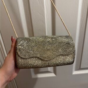 Glamorous Gold Evening Clutch